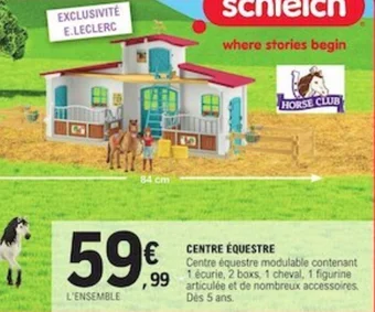 E.Leclerc CENTRE ÉQUESTRE offre