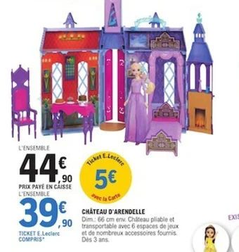 E.Leclerc CHÂTEAU D'ARENDELLE offre