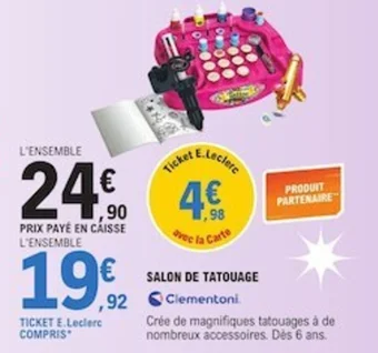 SALON DE TATOUAGE