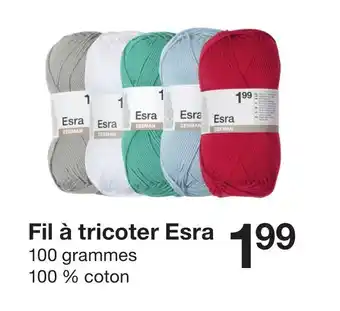 Zeeman Fil à tricoter Esra offre