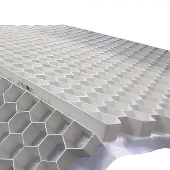 Stabilisateur de gravier 129+xl1200x1600 mm - blanc - nidaplast - palette de 26.88 m²