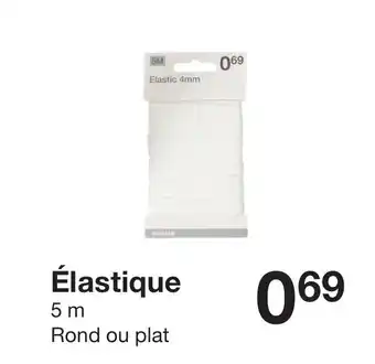 Zeeman Élastique offre