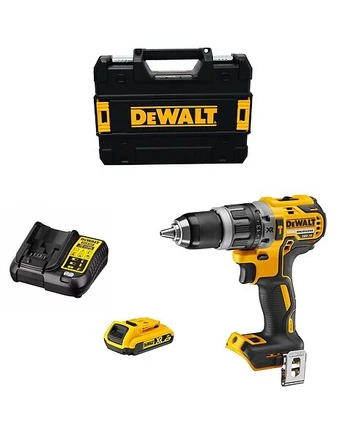 Brico Cash Perceuse à percussion dewalt dcd796d1t-7 (1 x 2,0 ah dcb107 tstak ii) offre