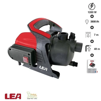 Brico Cash Pompe arrosage du jardin lea le70120 48g pour arrosage pompage offre