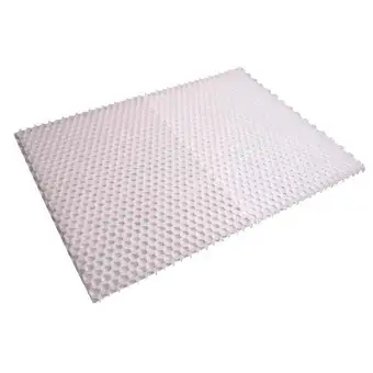 Brico Cash Stabilisateur de gravier alveplac - jouplast - 1166x1600x30 mm - blanc - palette de 19 pièces (34,58 m2) offre