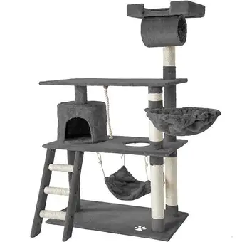 Bricomarché Arbre à chat marcel 141 cm offre