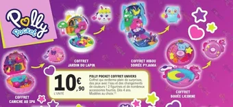 E.Leclerc POLLY POCKET COFFRET UNIVERS offre