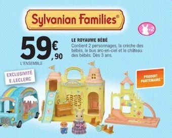 E.Leclerc LE ROYAUME BÉBÉ offre