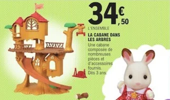 E.Leclerc LA CABANE DANS LES ARBRES offre