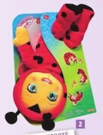 E.Leclerc 2. MON BÉBÉ CABRIOLES COCCINELLE offre