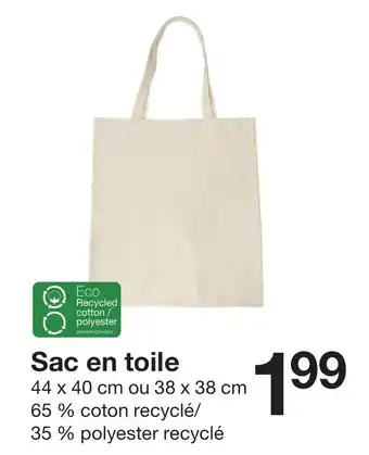 Sac en toile