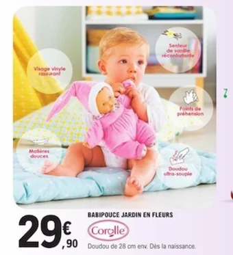 E.Leclerc BABIPOUCE JARDIN EN FLEURS offre