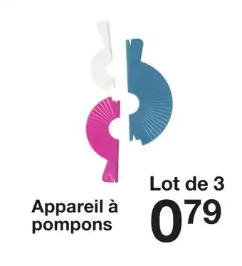 Zeeman Appareil à pompons offre