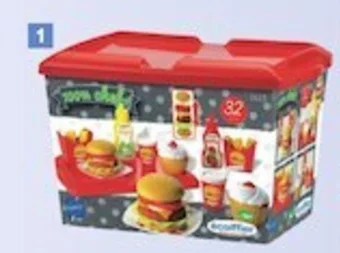 E.Leclerc 1.SET BURGERS offre