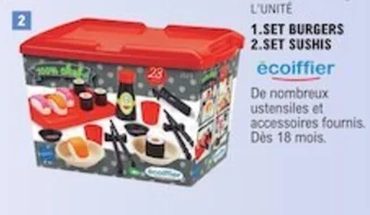 2.SET SUSHIS