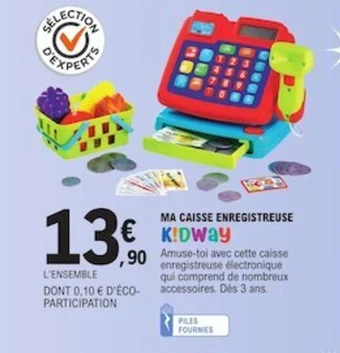 E.Leclerc MA CAISSE ENREGISTREUSE offre