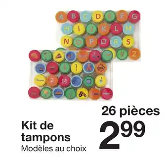 Kit de tampons