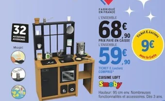 E.Leclerc CUISINE LOFT offre