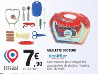 E.Leclerc MALLETTE DOCTEUR offre