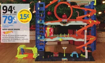 E.Leclerc SUPER GARAGE DRAGON offre