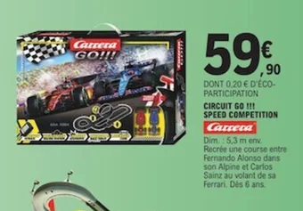 E.Leclerc CIRCUIT GO !!! SPEED COMPETITION offre