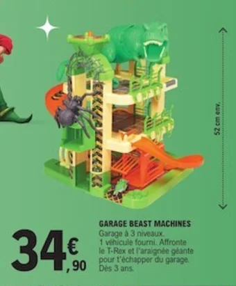 E.Leclerc GARAGE BEAST MACHINES offre