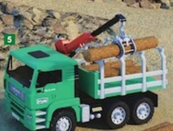 E.Leclerc 5 CAMION PORTE TRONCS offre