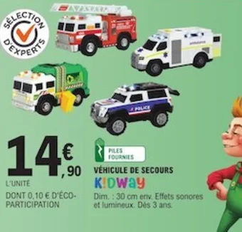 E.Leclerc VÉHICULE DE SECOURS offre