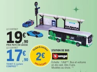 E.Leclerc STATION DE BUS offre