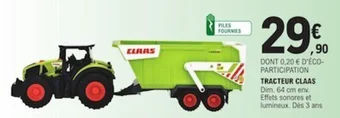 TRACTEUR CLAAS