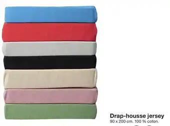 Drap-housse jersey