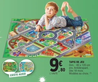 E.Leclerc TAPIS DE JEU offre