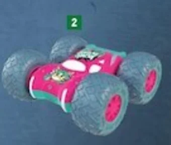 2. VOITURE FLIP RADIOCOMMANDÉE