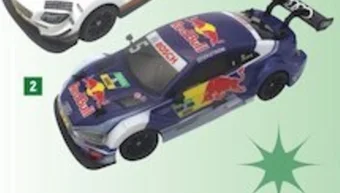 E.Leclerc 2. VOITURE RADIOCOMMANDÉE AUDI RS 5 offre