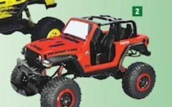 E.Leclerc 2. VOITURE RADIOCOMMANDÉE JEEP WRANGLER RUBICON offre