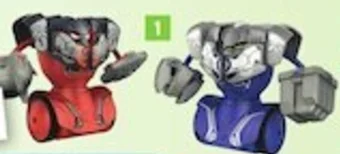 E.Leclerc 1. ROBOT DE KOMBAT MEGA offre