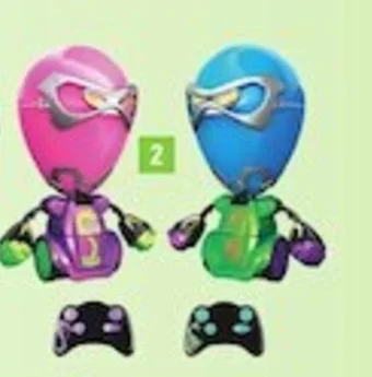 E.Leclerc 2. ROBOT DE KOMBAT BALLON offre