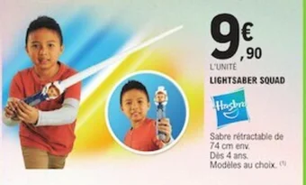E.Leclerc LIGHTSABER SQUAD offre