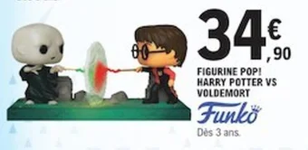 FIGURINE POP! HARRY POTTER VS VOLDEMORT