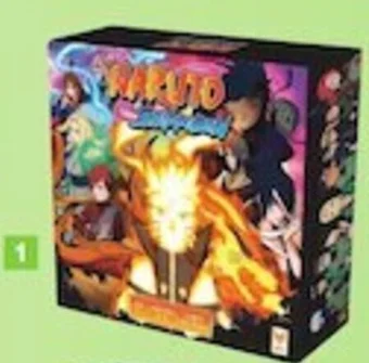 E.Leclerc 1. NARUTO SHIPPUDEN offre