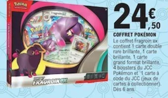 E.Leclerc COFFRET POKÉMON offre