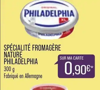 Match Spécialité fromagère nature philadelphia offre