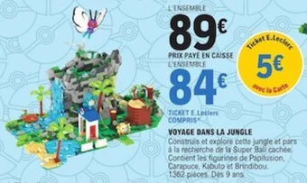 VOYAGE DANS LA JUNGLE