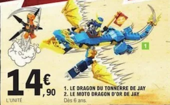 E.Leclerc 1. LE DRAGON DU TONNERRE DE JAY offre