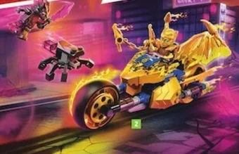 E.Leclerc 2. LE MOTO DRAGON D'OR DE JAY offre