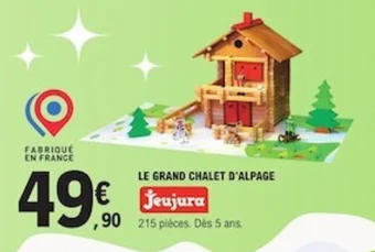 E.Leclerc LE GRAND CHALET D'ALPAGE offre