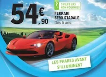 E.Leclerc FERRARI SF90 STADALE offre