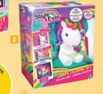 2. LAMPE LICORNE