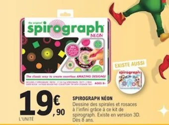 SPIROGRAPH NÉON
