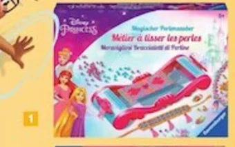 E.Leclerc 1. MÉTIER À TISSER DISNEY PRINCESSES offre